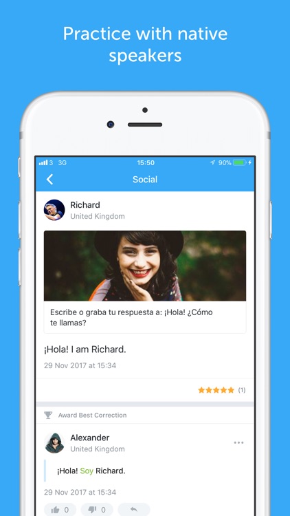 Learn Spanish with Busuu screenshot-3