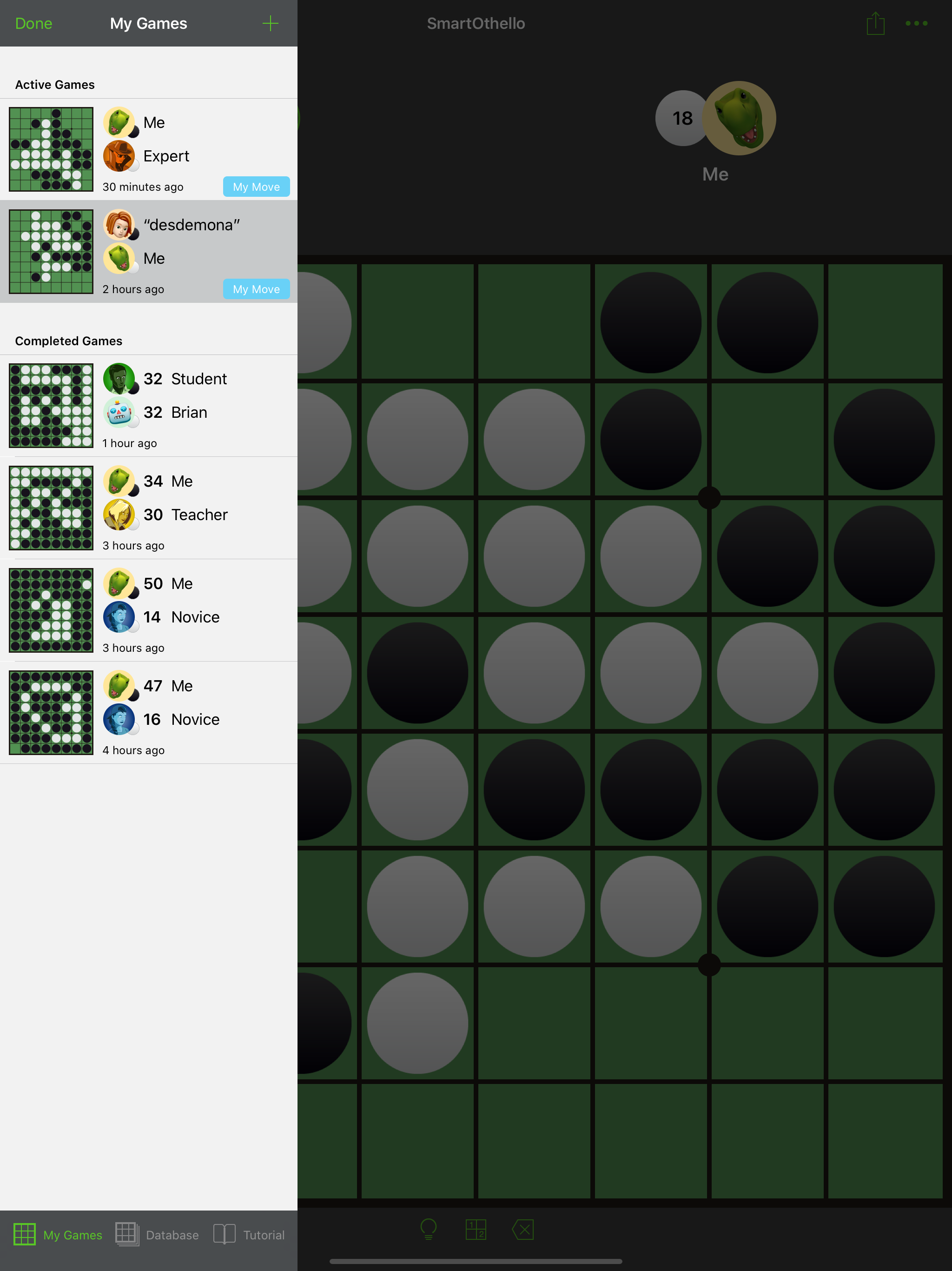 Smart Othello