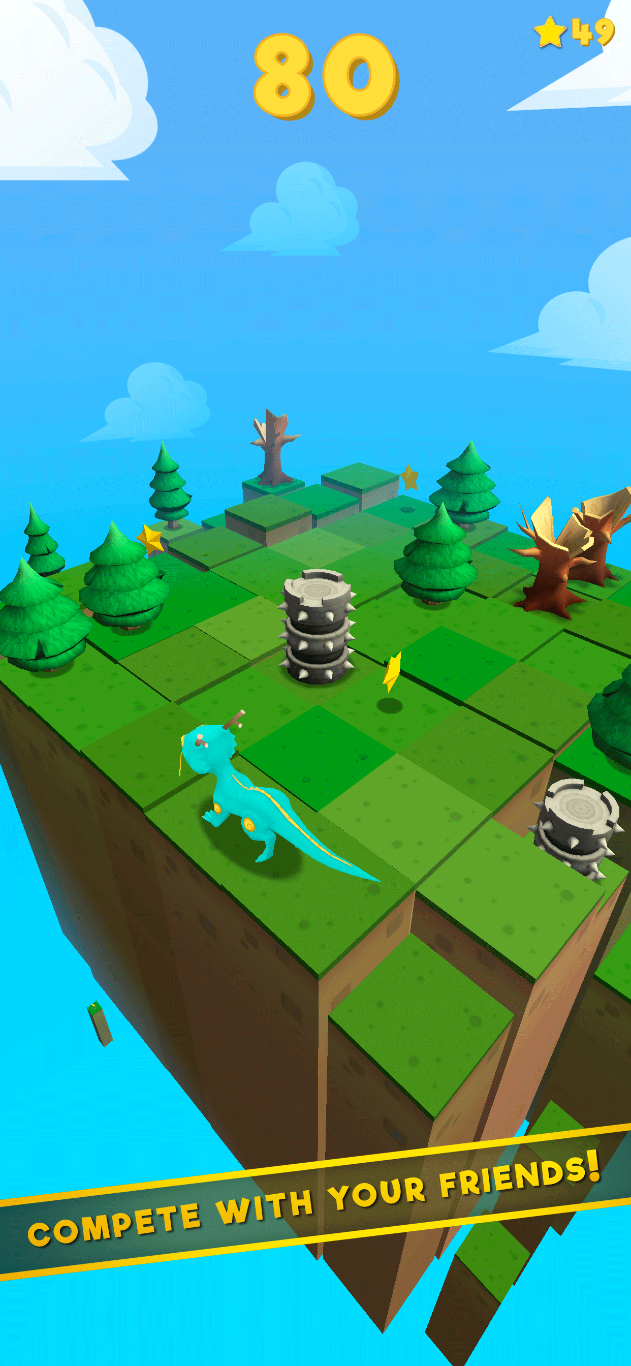 Dragons Land Tiny Merge Island