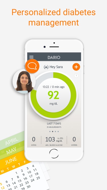 Dario - Blood Glucose Tracker