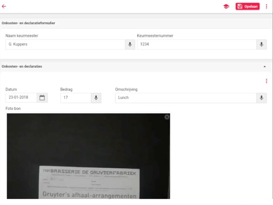 Smartflow iPad app afbeelding 4