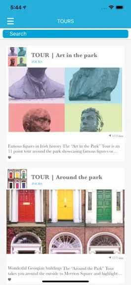 Game screenshot Dublin City Heritage Parks apk