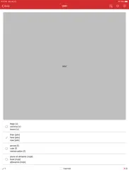 spanish vocabulary notebook ipad resimleri 3