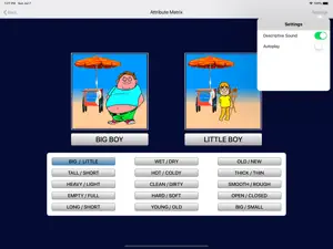 Attribute Matrix screenshot 3