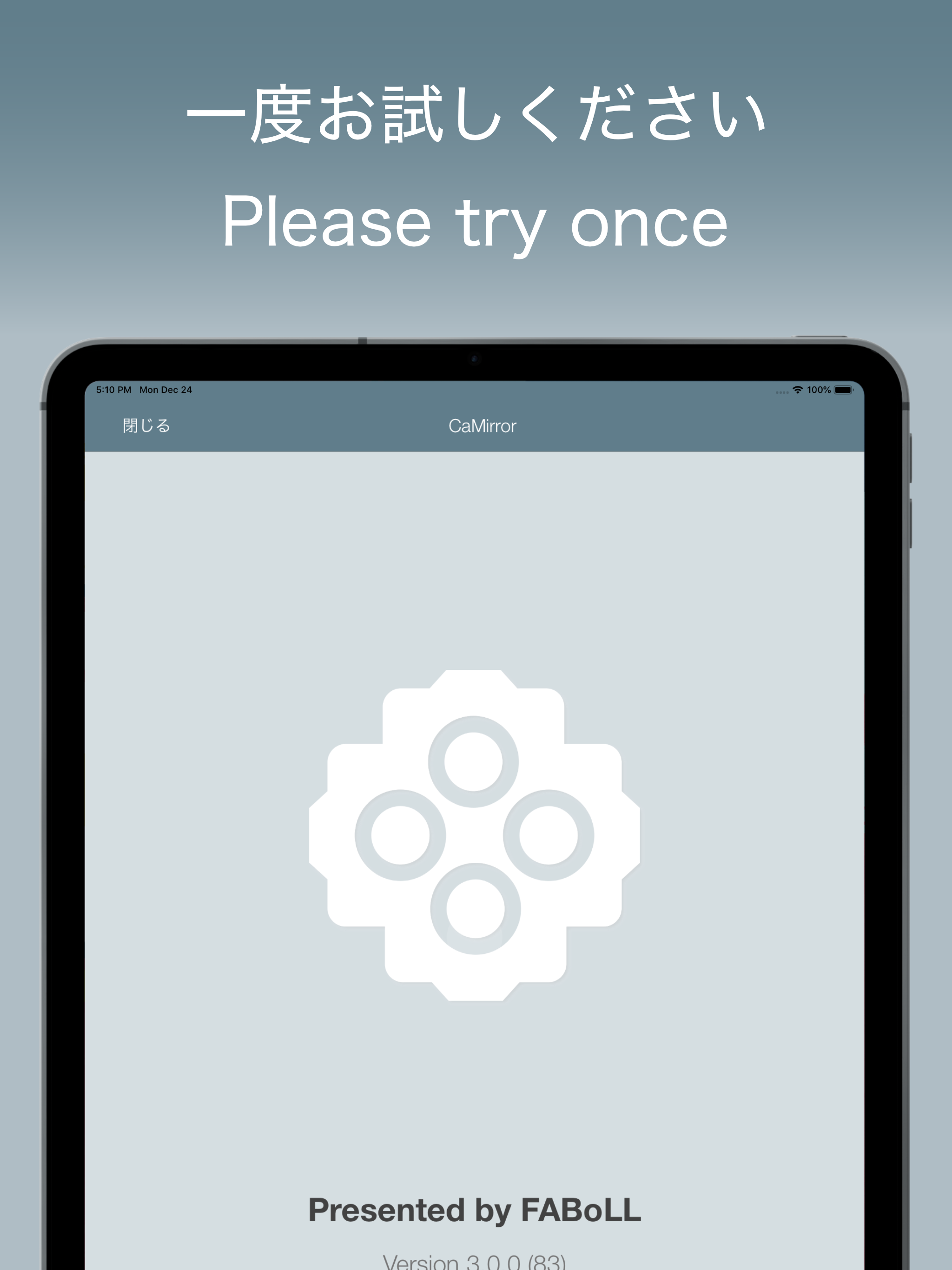 CaMirror - Flip Photo Mirror -