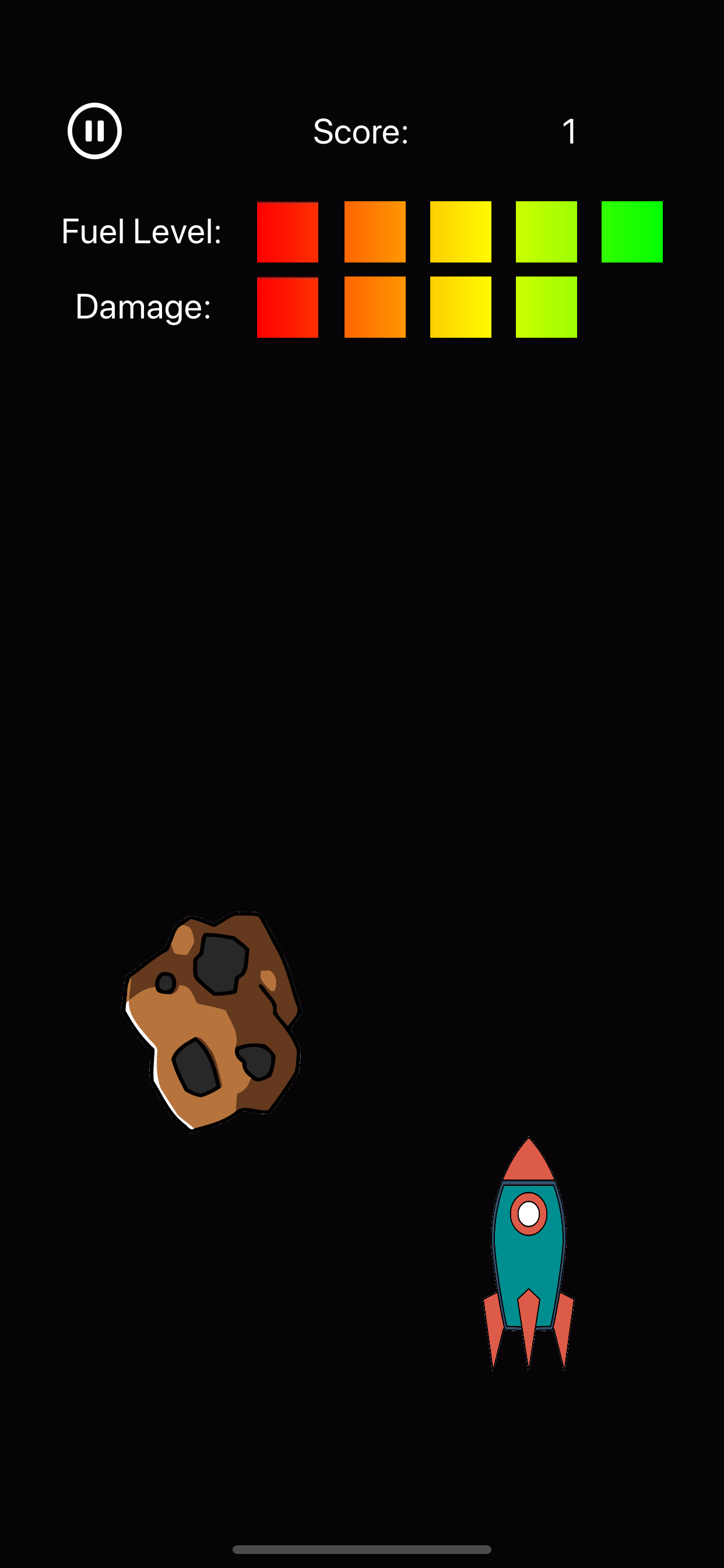 SpaceRacer - Asteroid Field screenshot 2