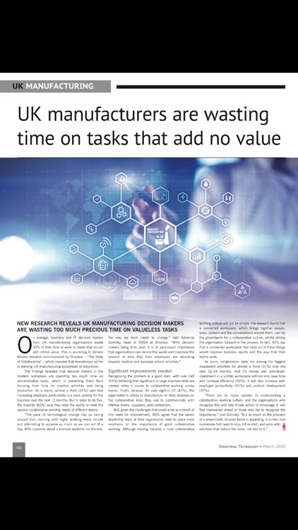 Industrial Technology