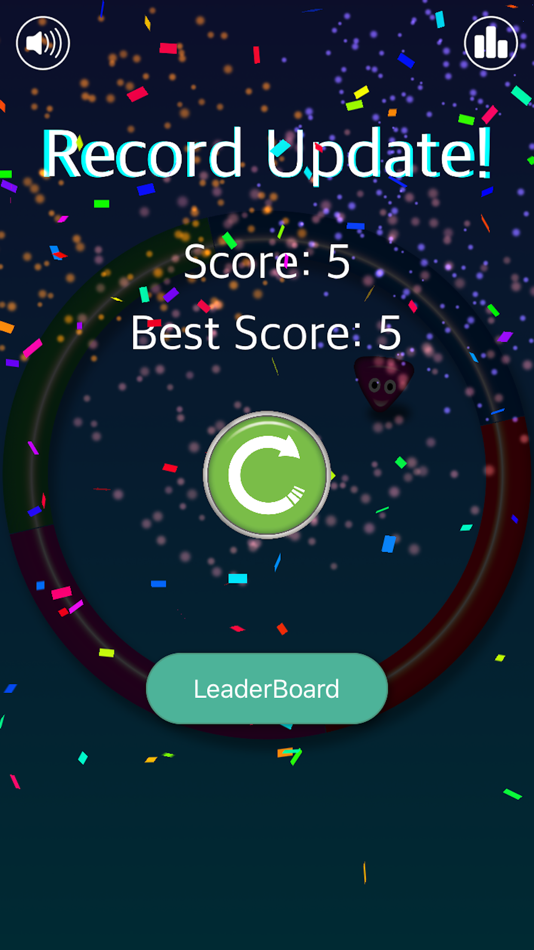 #4. HitDrops - Reflexion game - (iOS) 由: TOSHIYUKI MATSUBARA
