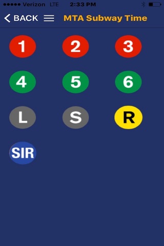 MTA Subway Time screenshot 3