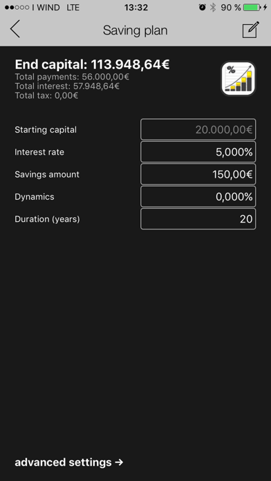 Finance Calculator Pro: Liteのおすすめ画像2