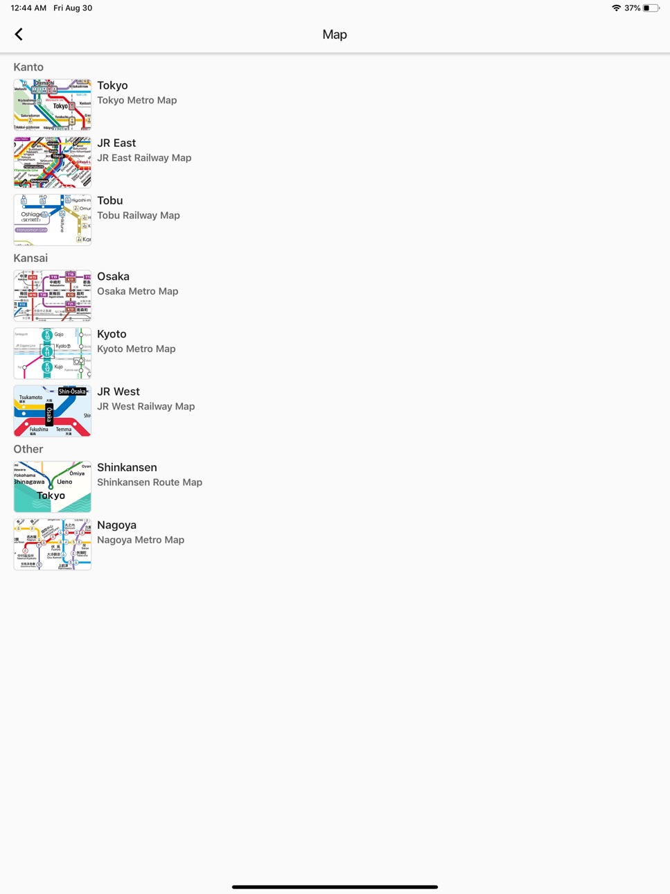 iPad screenshot