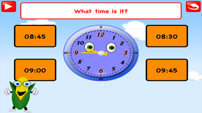 Learn Clock Telling Time Kidsのおすすめ画像4