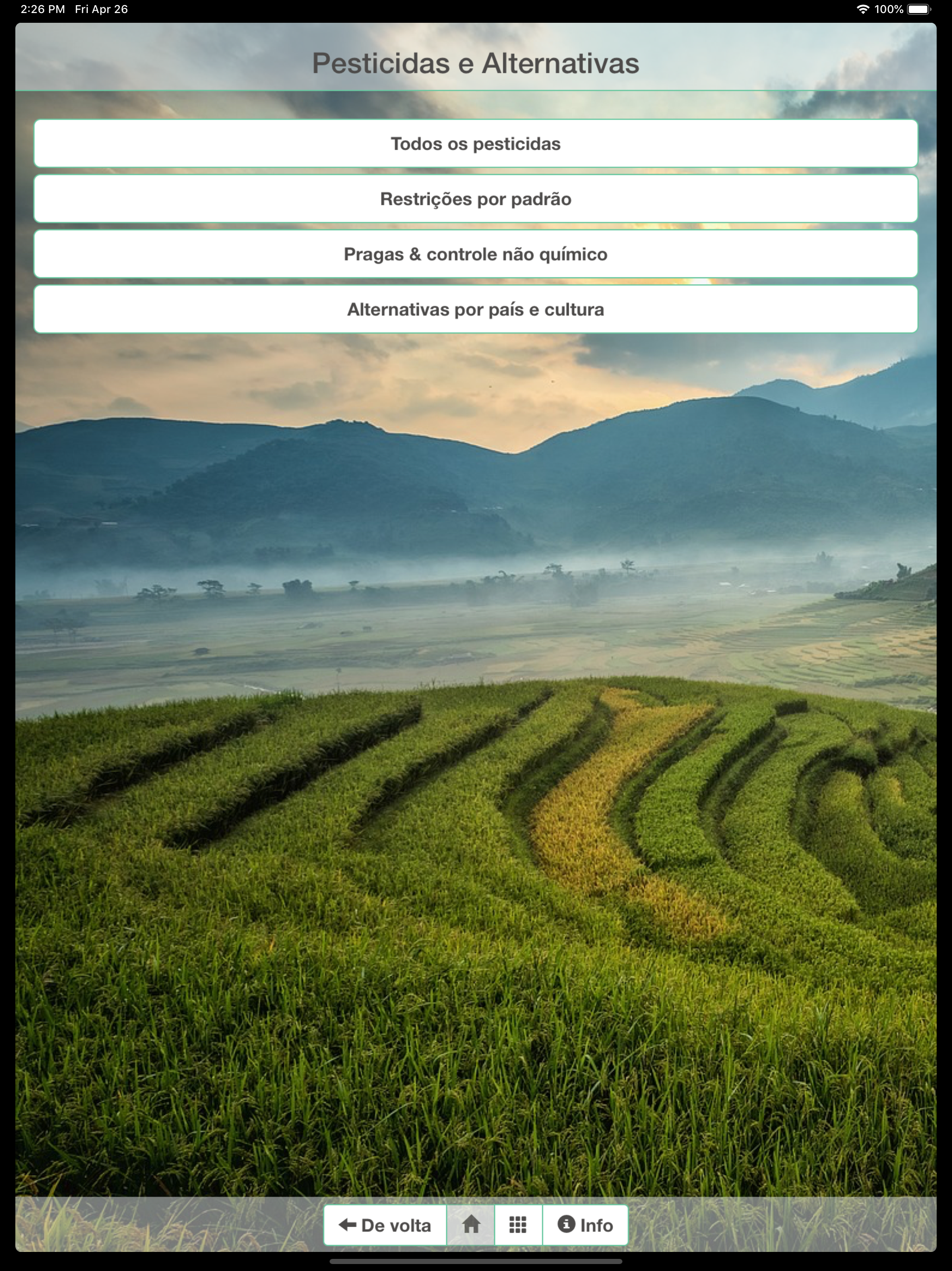 Pesticides & Alternatives