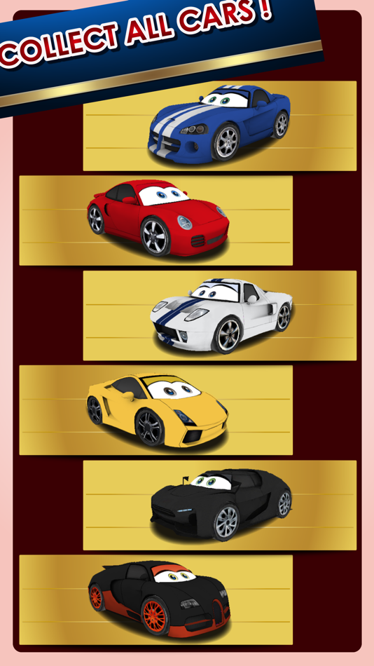 Racer Cars 3D - 2.5 - (iOS)