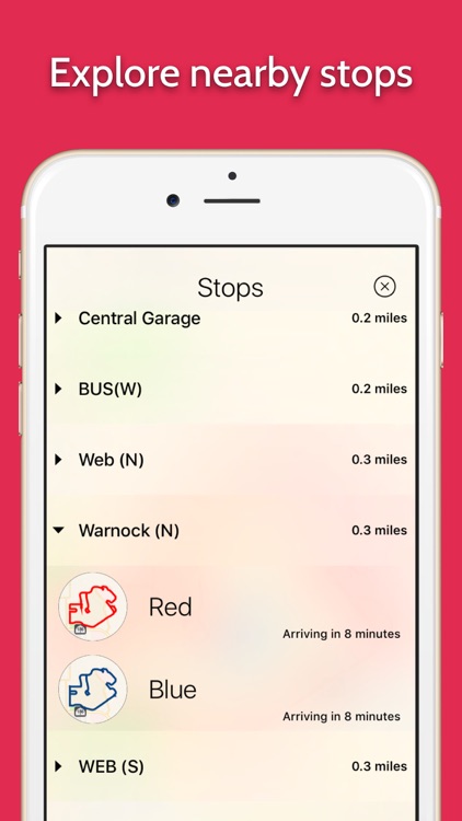 University of Utah Shuttle Map screenshot-3