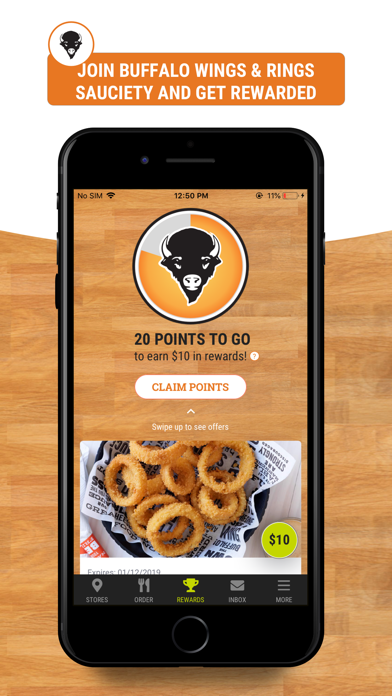How to cancel & delete Buffalo Wings & Rings from iphone & ipad 2
