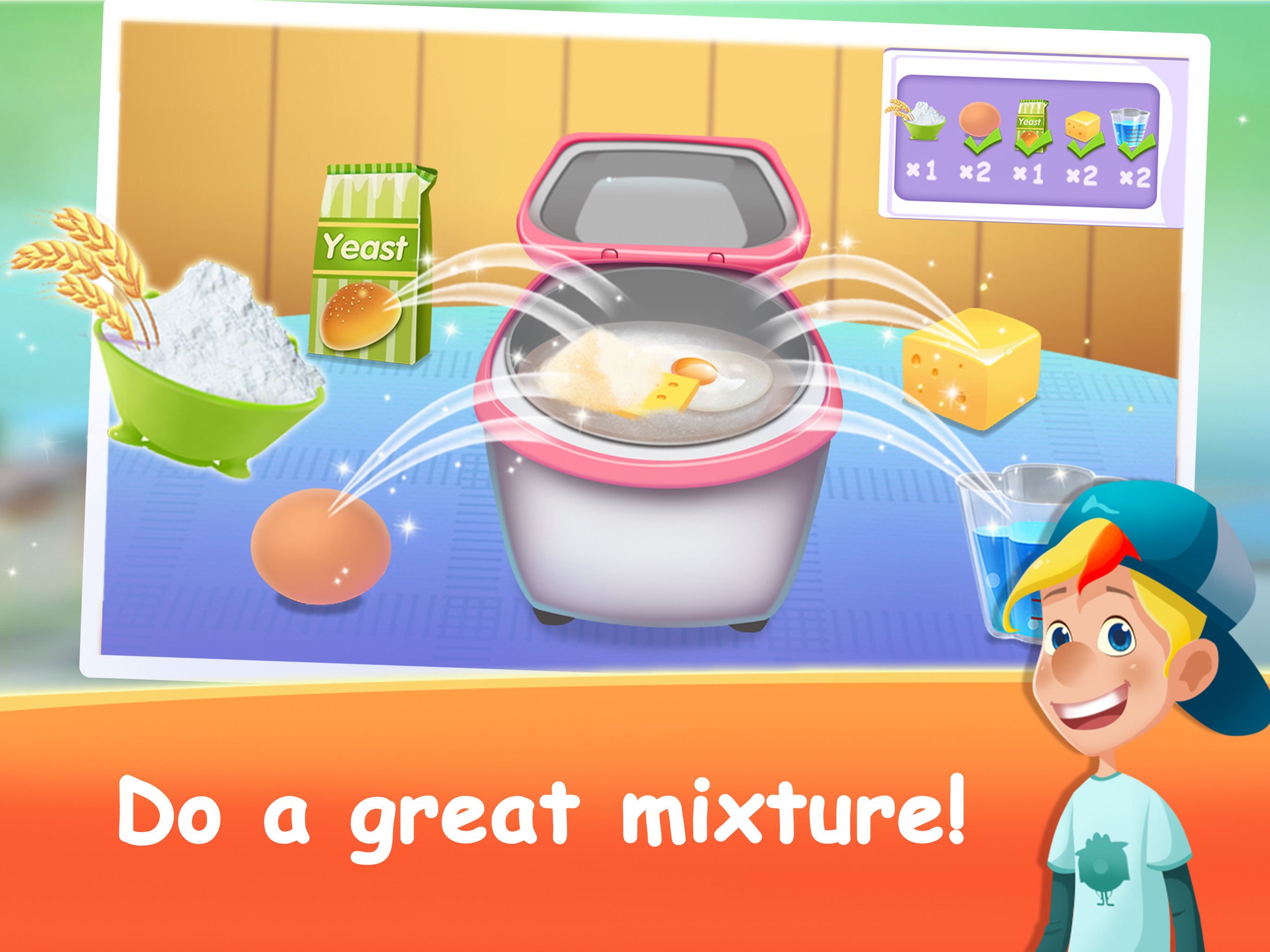 Happy Burger Master screenshot 8