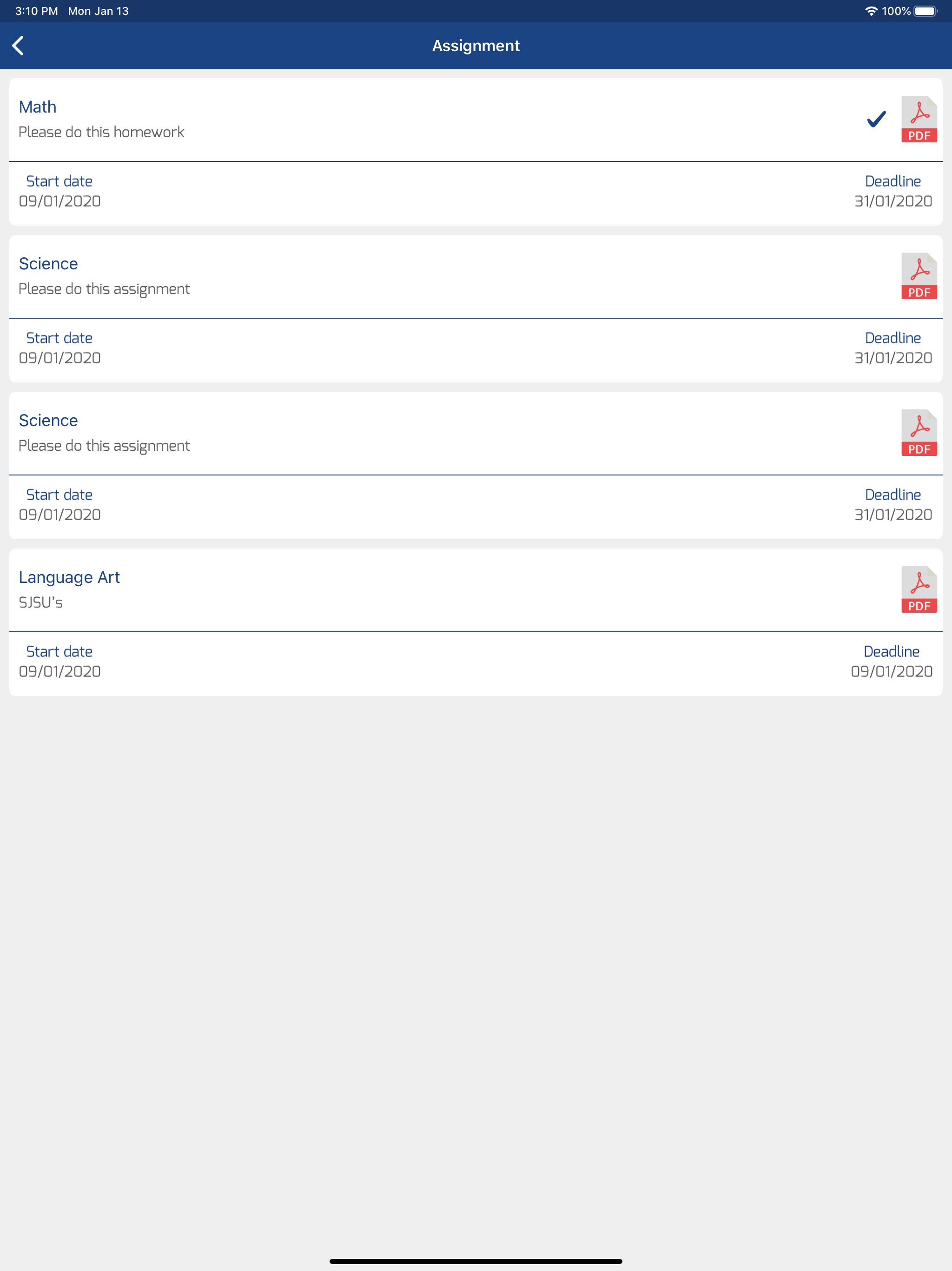 Phum Student Portal