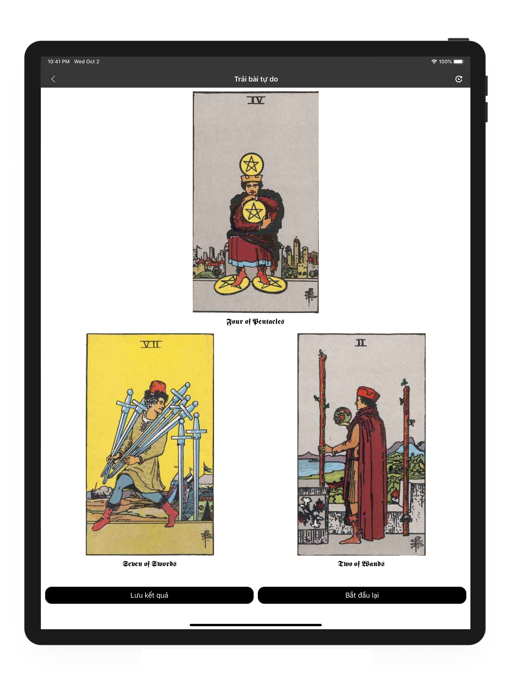 Tarot Codex