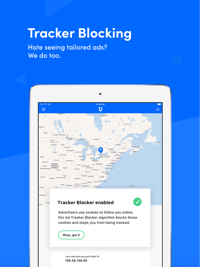 SurfEasy VPN - WiFi Proxy