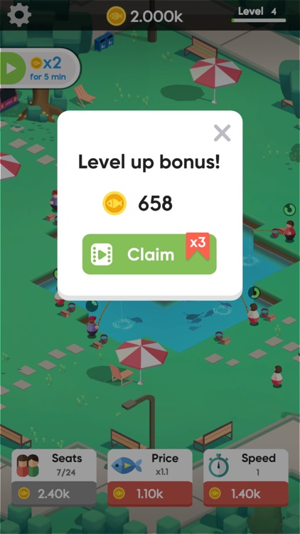 Idle Fishing - Manage Farm