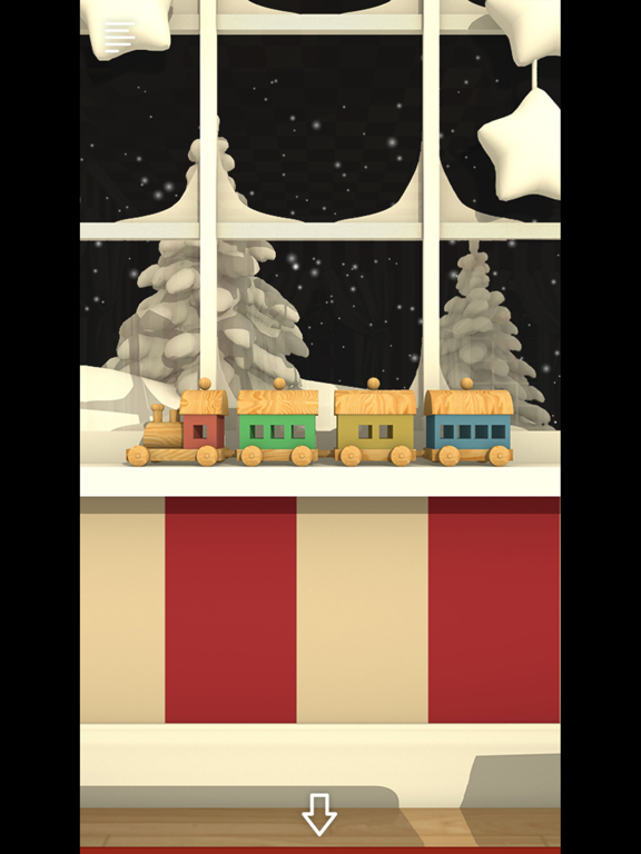 Escape Game: Christmas Night iPad screenshot 5 - Games app