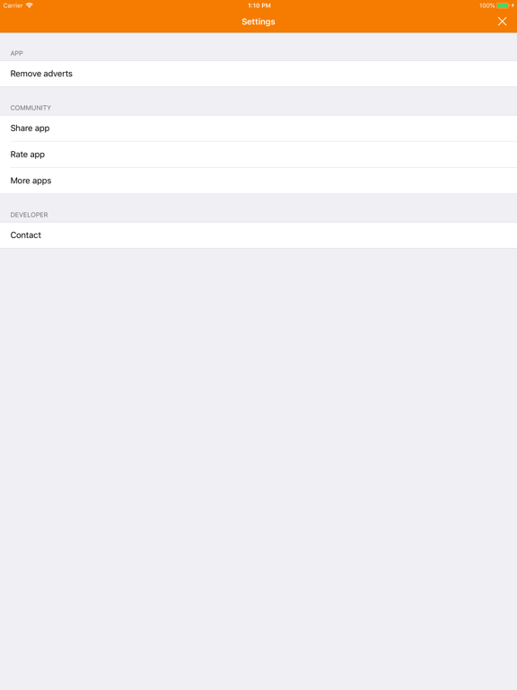Growl - Tiger Sounds iPad screenshot 4 - Entertainment app