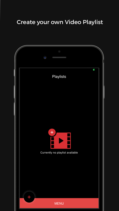 Screenshot #2 pour Video Playback App