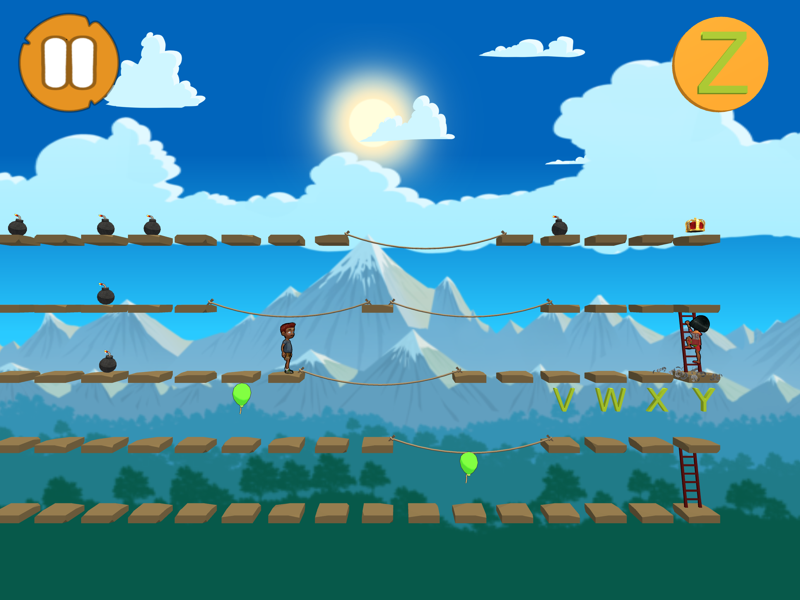 Alphabet and Ladders screenshot 12