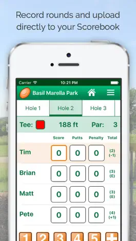 Game screenshot Disc Golf Course Review apk