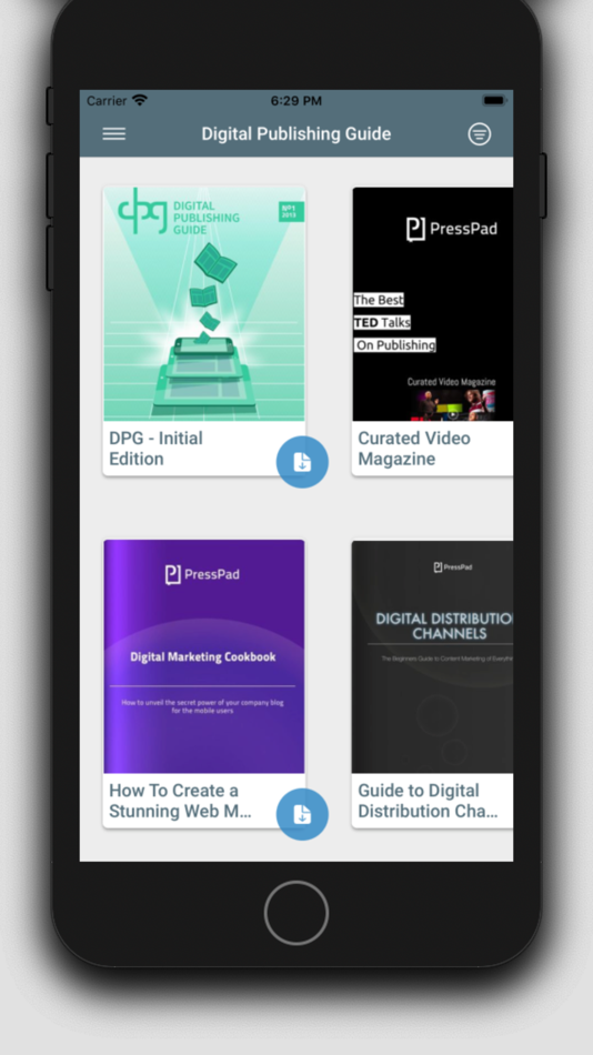 #1. Digital Publishing Guide (iOS) By: PressPad Sp. z o.o.