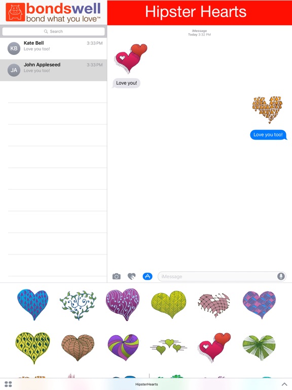 Screenshot #5 pour Hipster Hearts