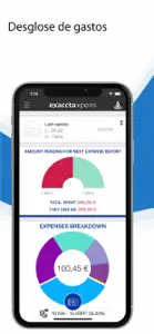 Exaccta Xpens screenshot #1 for iPhone