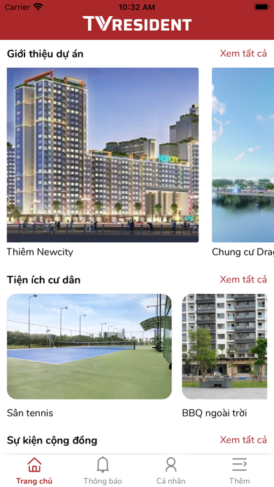 TVResident app screenshot