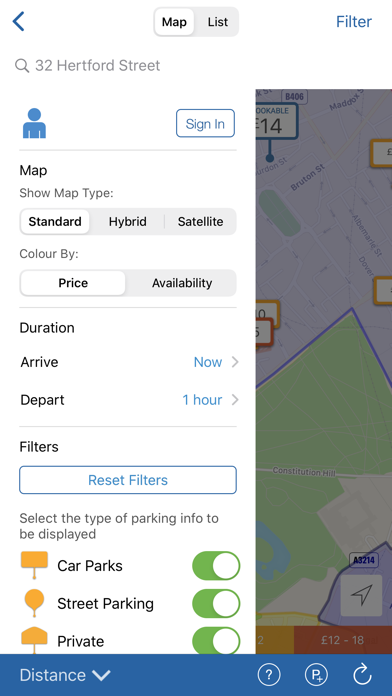 Parkopedia Parking Screenshot 4 of 4