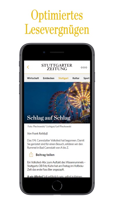 Stuttgarter Zeitung Appのおすすめ画像4