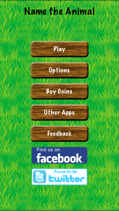 Name The Animal - A Word Game Screenshot