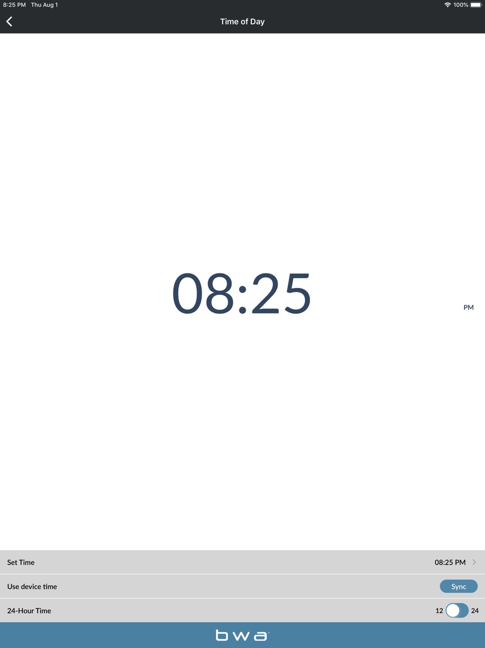 iPad screenshot