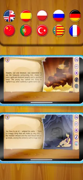 Game screenshot Aladdin и прекрасная лампа hack
