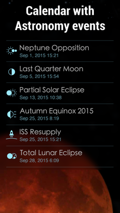 Solar Walk 2 - View Planets 3D screenshot 4