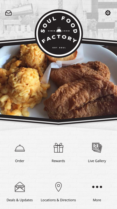 Screenshot #1 pour Soul Food Factory