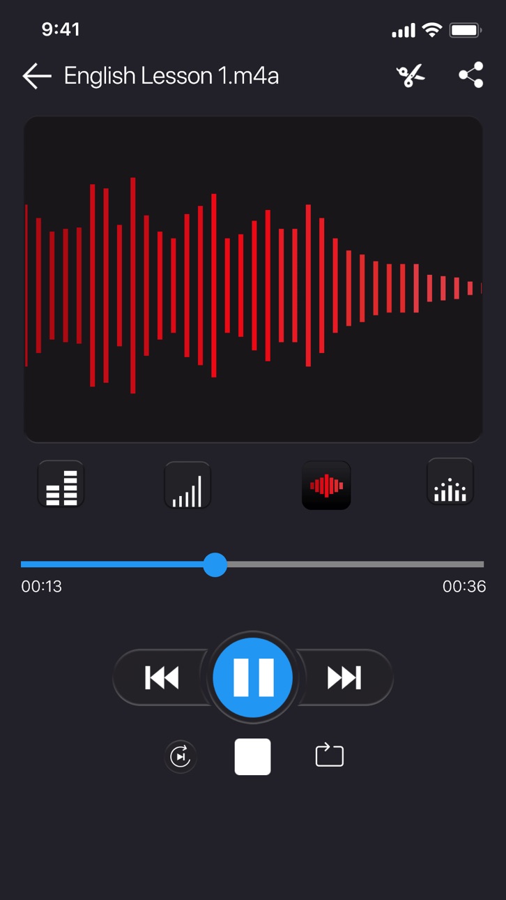 iPhone screenshot