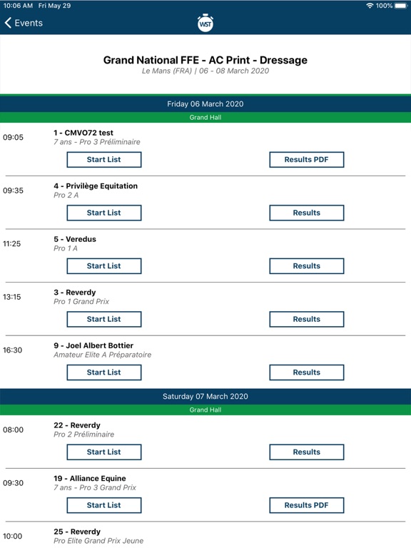 Screenshot #5 pour WST App