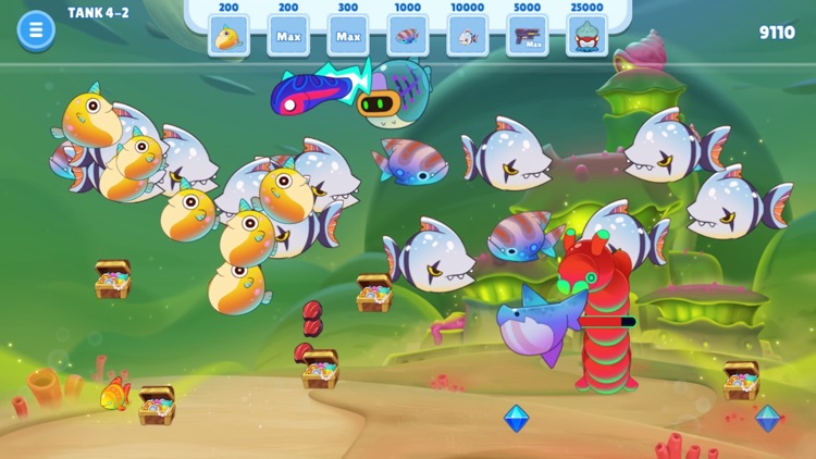 Aquarium Feeding Fish World screenshot-3