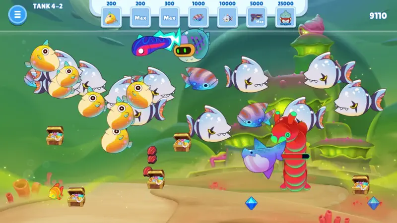 Aquarium Feeding Fish World screenshot 4 of 5