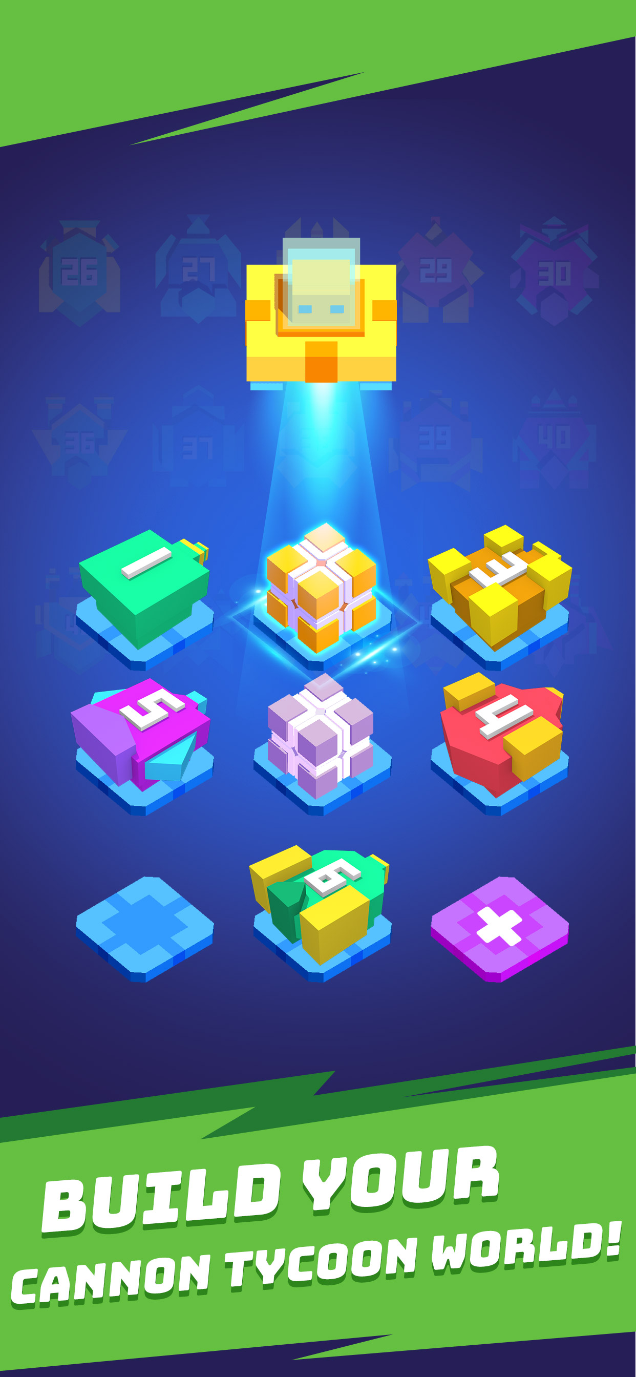 Merge Cannon – Fort Defense