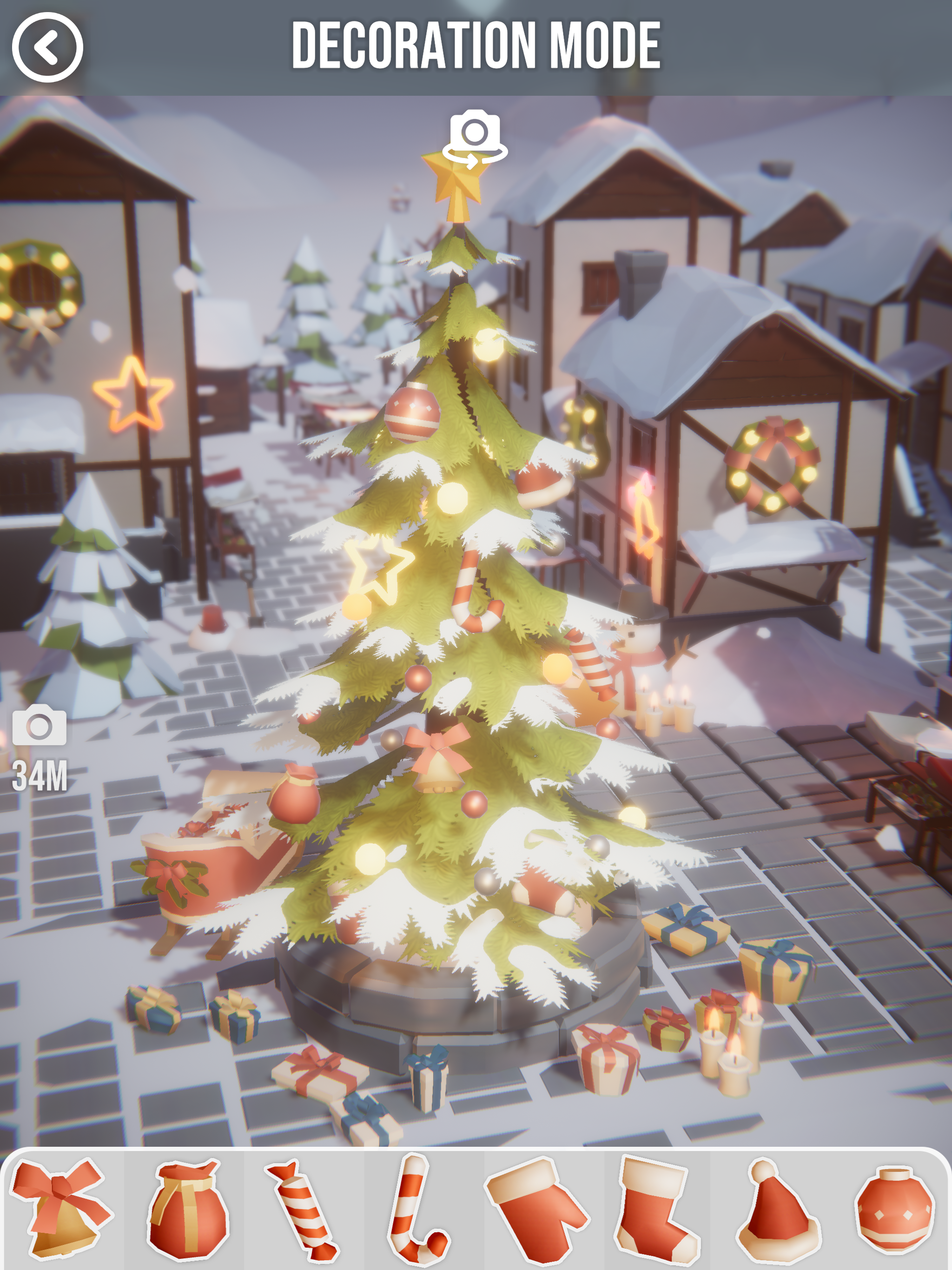 Idle Christmas Tree