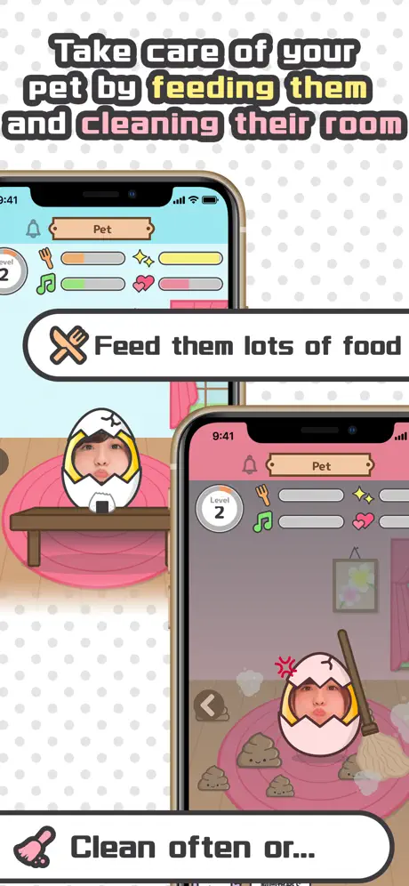 Pocket Pet - Virtual pet game