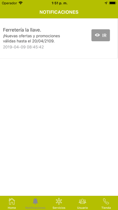 Screenshot #2 pour Ferretería La Llave