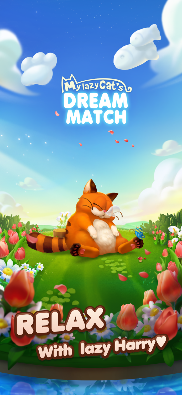Lazy Cat Dream Match